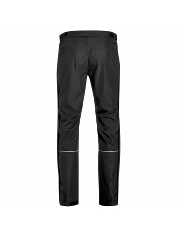 Maier Sports Regenhose Raindrop in Schwarz