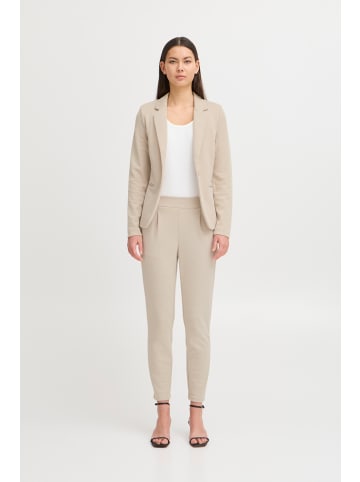 ICHI IHKATE PIQUE BL Regular fit in Doeskin