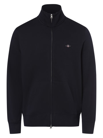 Gant Sweatjacke in marine - 0002