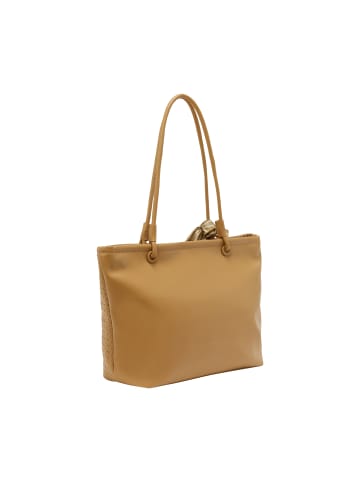 Usha Women Shoulder Bag in Apricot