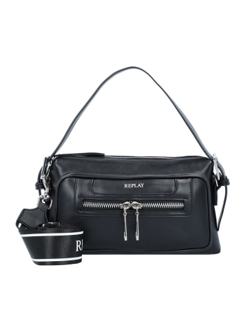 Replay Schultertasche 28 cm in black