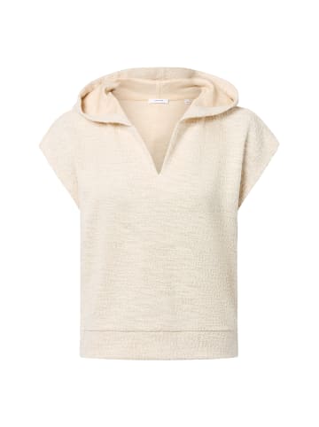 OPUS Kapuzenpullover Ginsi in ecru - 0001