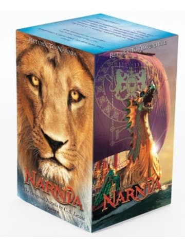 HarperCollins Buch - The Chronicles of Narnia 7-Book Box Set