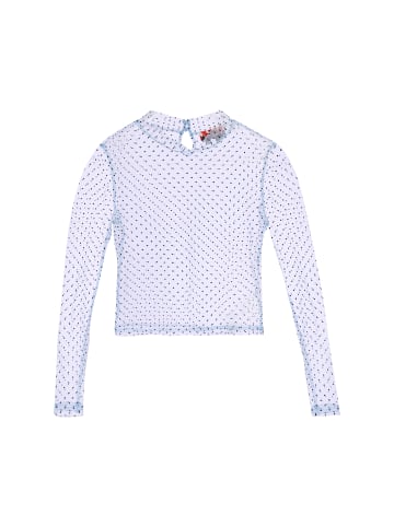 myMo ROCKS Women Blouse in blue black