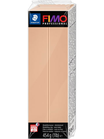 Staedtler Modelliermasse Fimo professional Kunststoff 454g sand Großblock