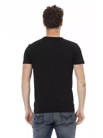 Trussardi Action Schwarz Baumwolle Herren T-Shirt