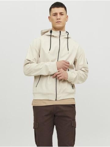 Jack & Jones Softshell Jacke in Moonbeam