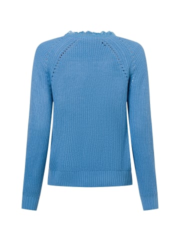 Vila Strickpullover Vioa in hellblau - 0002