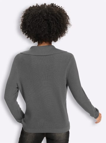Heine Pullover in grau-meliert