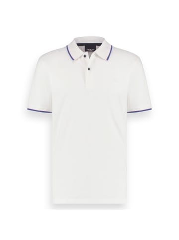 Twinlife Polo-Shirt basic in Weiss