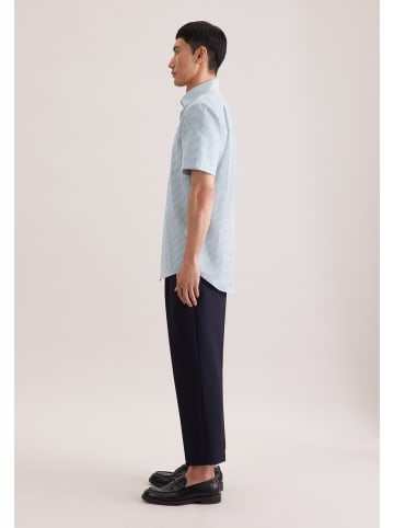 Seidensticker Business Hemd Regular in Grün