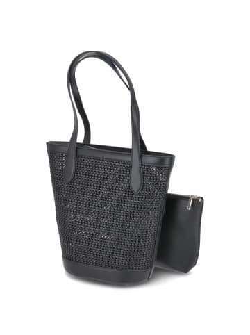 Guess Bucket Bag EMELDA in Schwarz