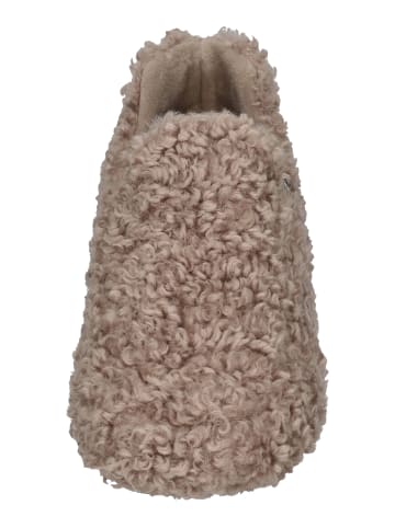 Verbenas Hausschuhe YUK CURLY in braun