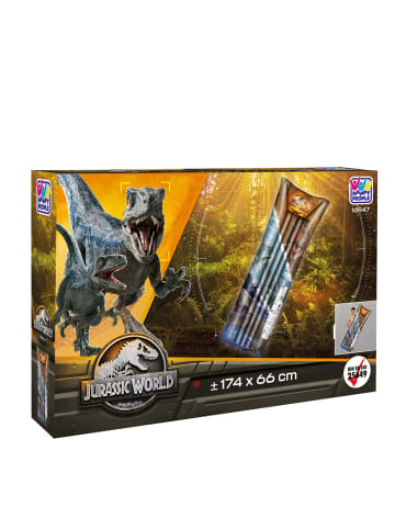 WEHNCKE Jurassic World Luftmatratze in Mehrfarbig ab 3 Jahre