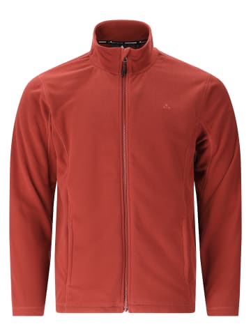 Whistler Fleecejacke Romark in 4174 Madder Brown