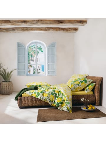 REDBEST Renforcé Wendebettwäsche in gelb