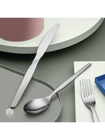 Gense Kuchengabel in Glänzender Stahl