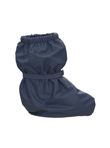 Playshoes Regenfüßlinge mit Fleece-Futter in Marine