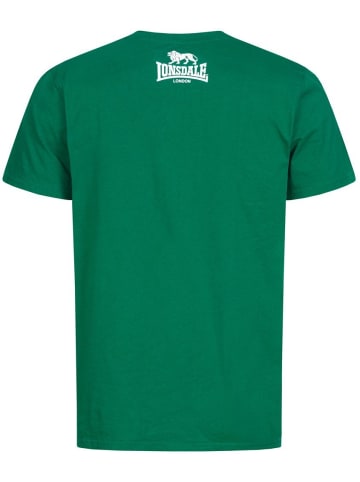 Lonsdale T-Shirt "Logo" in Grün