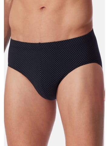 Schiesser Mini Slip / Unterhose Cotton Casual Organic Cotton in Schwarz