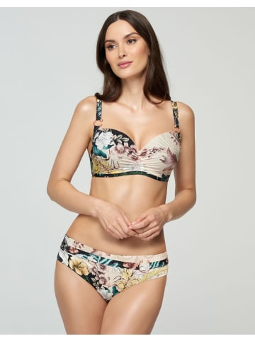 Marc and Andre Bikini Hose Flower Touch in Beige