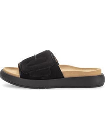 Gabor Pantolette in schwarz