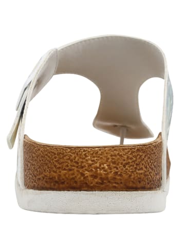 Dogo Lila Zehentrenner Sandalen - Somewhere in Time 41 in Mehrfarbig