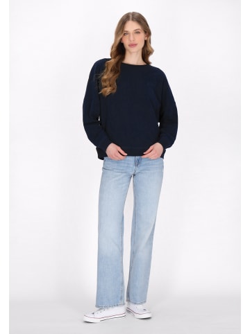 DreiMaster Women Sweatshirt in navy