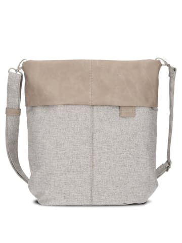 Zwei Olli OT12 - Schultertasche 32 cm (salbei) in sand