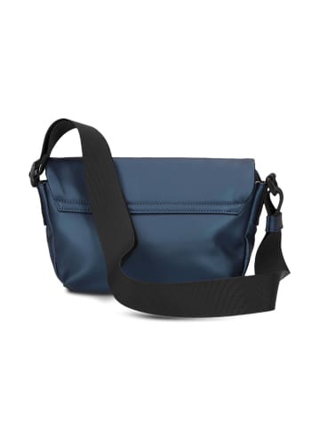 Zwei Cargo Messenger 26 cm in metallic blue
