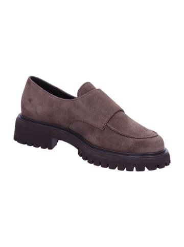 Paul Green Damen Slipper 0080-1240-001 in Braun