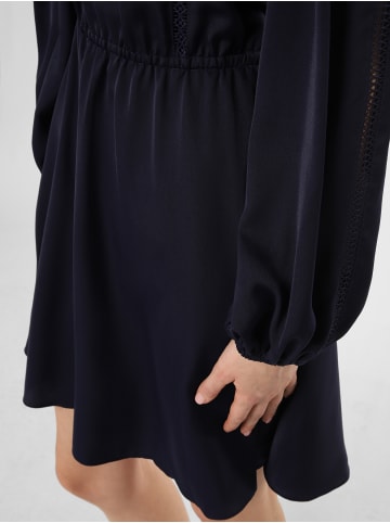 Marie Lund Kleid in marine - 0001