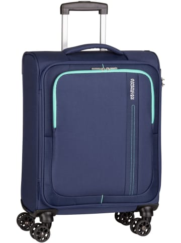 American Tourister Handgepäck Sea Seeker Spinner 55 in Combat Navy