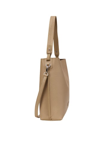 Marc O'Polo Hobo Bag medium in Earthy Taupe