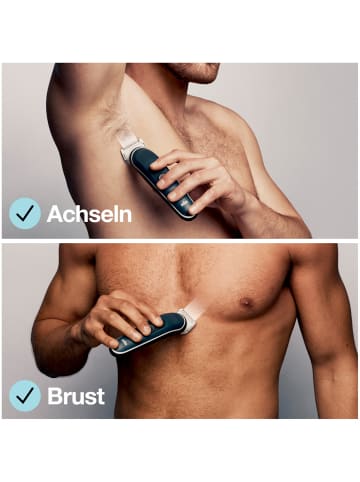Braun BodyGroomer "5 - BG5340" in Grau und Schwarz