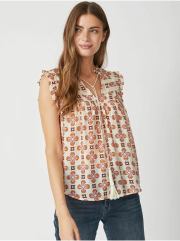 Co'couture Top EgyptCC Tie in Off white