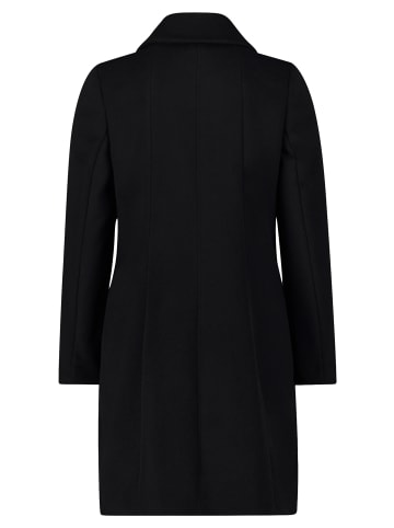 Betty Barclay Wollmantel mit Kragen in Schwarz