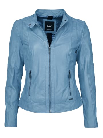 Maze Lederjacke Marcie in lightblue