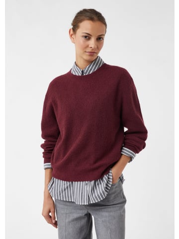 comma Strickpullover in 4916_bordeaux