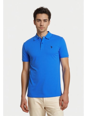 U.S. Polo Assn. Poloshirt in blau