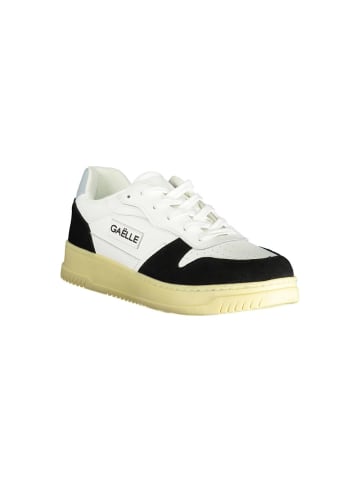 GAELLE PARIS Weiß Polyurethan Herren Sneaker