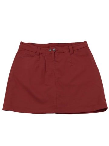 Jack Wolfskin Kleid Röcke Sonora Skort Short in Rot