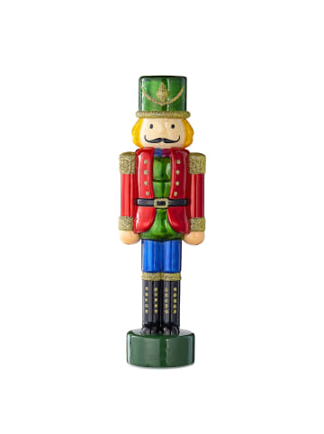 Butlers Nussknacker X-MAS mit LED in Rot