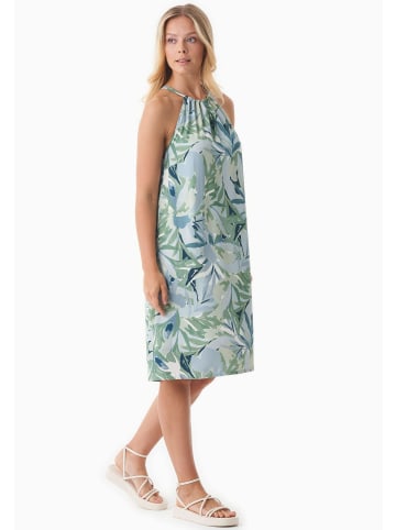 Organication Midikleid "WOR17421" in Abstraktes Blatt