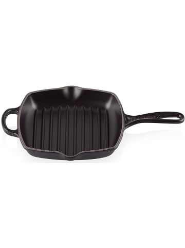 Le Creuset Grillpfanne Grillpfanne 26 cm in schwarz