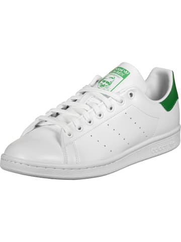 adidas Turnschuhe in footwear white/green