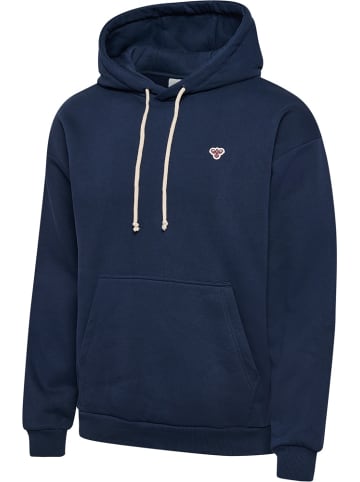 Hummel Hoodie "Hmlloose Hoodie Bee" in Blau