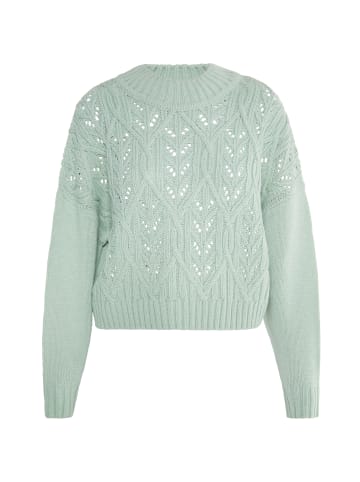 IZIA Damen Strickpullover in Mint