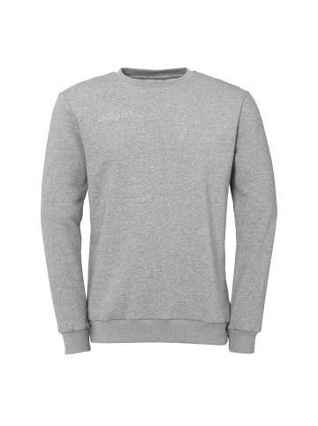 uhlsport  Sweatshirt Sweatshirt in dark grau melange