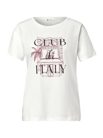 Street One T-Shirt in ecru